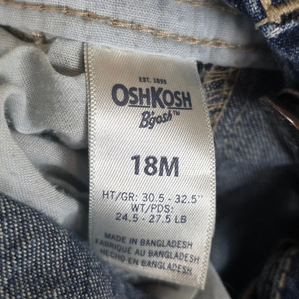OshKosh Bgosh classic denim